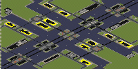 Renegade Run - Red Alert 2 Map Preview Image